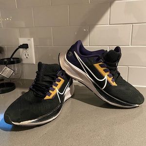 Nike Air Zoom Pegasus 38 Baltimore Ravens Womens US Size 7 Running Shoes